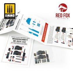 画像3: レッドフォックススタジオ[RFSQS-32050]1/32 メッサーシュミット Me 262A-1/A-2 w/R4M & ボムセレクター (レベル用)