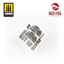 画像4: レッドフォックススタジオ[RFSQS-32050]1/32 メッサーシュミット Me 262A-1/A-2 w/R4M & ボムセレクター (レベル用)