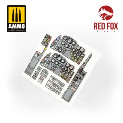 画像6: レッドフォックススタジオ[RFSQS-32050]1/32 メッサーシュミット Me 262A-1/A-2 w/R4M & ボムセレクター (レベル用)