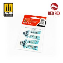 画像2: レッドフォックススタジオ[RFSQS-32052]1/32 Su-30MKI フランカー G (トランペッター用)