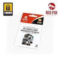 レッドフォックススタジオ[RFSQS-32070]1/32 デ・ハビランド モスキート FB Mk.VI (タミヤ用)