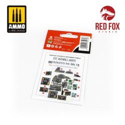 画像2: レッドフォックススタジオ[RFSQS-32070]1/32 デ・ハビランド モスキート FB Mk.VI (タミヤ用)