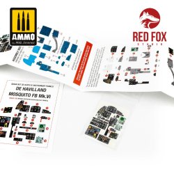 画像3: レッドフォックススタジオ[RFSQS-32070]1/32 デ・ハビランド モスキート FB Mk.VI (タミヤ用)