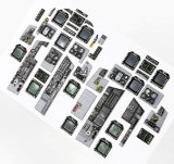 レッドフォックススタジオ[RFSQS-32109]1/32 F/A-18B ホーネット(アカデミー/キネティック用)