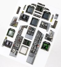 レッドフォックススタジオ[RFSQS-32110]1/32 F/A-18C ホーネット(アカデミー/キネティック用)