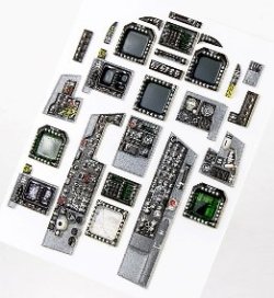 画像1: レッドフォックススタジオ[RFSQS-32110]1/32 F/A-18C ホーネット(アカデミー/キネティック用)