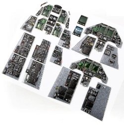 画像1: レッドフォックススタジオ[RFSQS-32121]1/32 F-16D ブロック 40 ヴァイパー(アカデミー用)