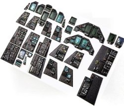 画像1: レッドフォックススタジオ[RFSQS-32122]1/32 F-16F ブロック 60 (アカデミー用)