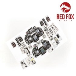 画像1: レッドフォックススタジオ[RFSQS-32134]1/32 サーブ JA-37  ビゲン(ジェットMADS用)