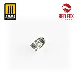 画像4: レッドフォックススタジオ[RFSQS-48029]1/48 メッサーシュミット Bf 109G-6 w/WFR.GR.21 ロケットパネル (タミヤ用)