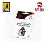 レッドフォックススタジオ[RFSQS-48030]1/48 P-51D マスタング (タミヤ用)