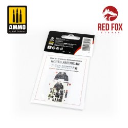画像2: レッドフォックススタジオ[RFSQS-48030]1/48 P-51D マスタング (タミヤ用)