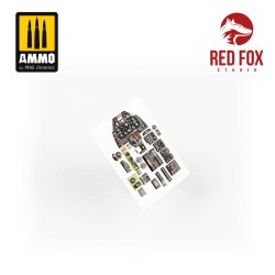 画像4: レッドフォックススタジオ[RFSQS-48030]1/48 P-51D マスタング (タミヤ用)