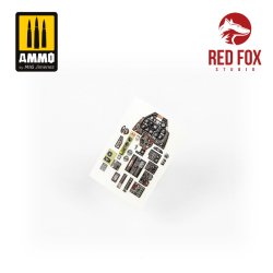 画像5: レッドフォックススタジオ[RFSQS-48030]1/48 P-51D マスタング (タミヤ用)