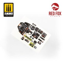 画像6: レッドフォックススタジオ[RFSQS-48030]1/48 P-51D マスタング (タミヤ用)