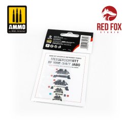 画像2: レッドフォックススタジオ[RFSQS-48031]1/48 メッサーシュミット Bf 109E-3/4/7 ヤーボ (タミヤ用)