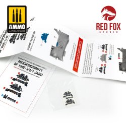 画像3: レッドフォックススタジオ[RFSQS-48031]1/48 メッサーシュミット Bf 109E-3/4/7 ヤーボ (タミヤ用)