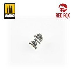 画像5: レッドフォックススタジオ[RFSQS-48031]1/48 メッサーシュミット Bf 109E-3/4/7 ヤーボ (タミヤ用)