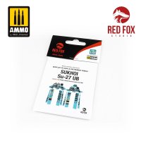 レッドフォックススタジオ[RFSQS-48036]1/48 Su-27UB フランカー C (GWH用)