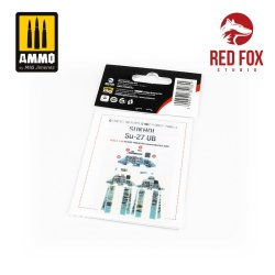 画像2: レッドフォックススタジオ[RFSQS-48036]1/48 Su-27UB フランカー C (GWH用)