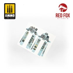 画像5: レッドフォックススタジオ[RFSQS-48036]1/48 Su-27UB フランカー C (GWH用)