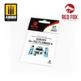 レッドフォックススタジオ[RFSQS-48046]1/48 Su-35S フランカー E (GWH用)