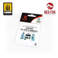 レッドフォックススタジオ[RFSQS-48046]1/48 Su-35S フランカー E (GWH用)