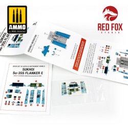 画像3: レッドフォックススタジオ[RFSQS-48046]1/48 Su-35S フランカー E (GWH用)