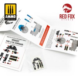 画像3: レッドフォックススタジオ[RFSQS-48062]1/48 F4U-1/1A コルセア (タミヤ用)