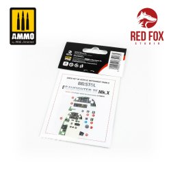 画像2: レッドフォックススタジオ[RFSQS-48064]1/48 ブリストル ボーファイター TF Mk.X (タミヤ用)