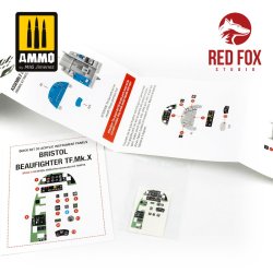 画像3: レッドフォックススタジオ[RFSQS-48064]1/48 ブリストル ボーファイター TF Mk.X (タミヤ用)