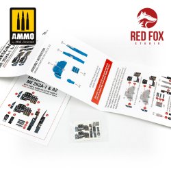 画像3: レッドフォックススタジオ[RFSQS-48065]1/48 メッサーシュミット Me 262A-1/A-2 w/R4M & ボムセレクター (タミヤ用)