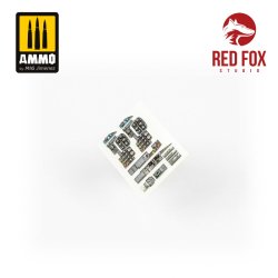 画像5: レッドフォックススタジオ[RFSQS-48065]1/48 メッサーシュミット Me 262A-1/A-2 w/R4M & ボムセレクター (タミヤ用)