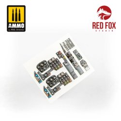 画像6: レッドフォックススタジオ[RFSQS-48065]1/48 メッサーシュミット Me 262A-1/A-2 w/R4M & ボムセレクター (タミヤ用)