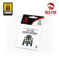 画像1: レッドフォックススタジオ[RFSQS-48066]1/48 F/A-18E スーパーホーネット (ハセガワ用)