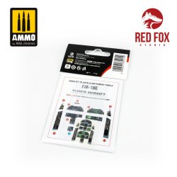 画像2: レッドフォックススタジオ[RFSQS-48066]1/48 F/A-18E スーパーホーネット (ハセガワ用)