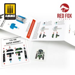 画像3: レッドフォックススタジオ[RFSQS-48066]1/48 F/A-18E スーパーホーネット (ハセガワ用)