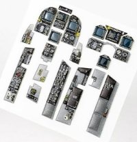 レッドフォックススタジオ[RFSQS-48084]1/48 F/A-18B ホーネット(キネティック用)