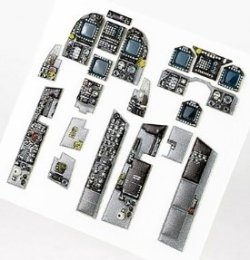 画像1: レッドフォックススタジオ[RFSQS-48084]1/48 F/A-18B ホーネット(キネティック用)