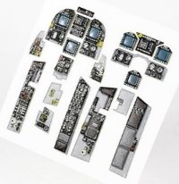 レッドフォックススタジオ[RFSQS-48086]1/48 F/A-18D ホーネット(キネティック用)