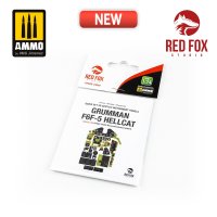 レッドフォックススタジオ[RFSQS-24002]1/24 F6F-5 ヘルキャット (エアフィックス用)