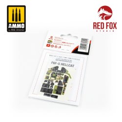 画像3: レッドフォックススタジオ[RFSQS-24002]1/24 F6F-5 ヘルキャット (エアフィックス用)