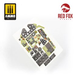 画像4: レッドフォックススタジオ[RFSQS-24002]1/24 F6F-5 ヘルキャット (エアフィックス用)