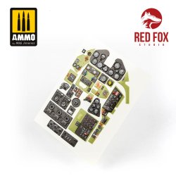 画像5: レッドフォックススタジオ[RFSQS-24002]1/24 F6F-5 ヘルキャット (エアフィックス用)