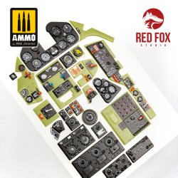 画像6: レッドフォックススタジオ[RFSQS-24002]1/24 F6F-5 ヘルキャット (エアフィックス用)