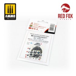 画像2: レッドフォックススタジオ[RFSQS-24004]1/24 メッサーシュミット Bf 109G-6 w/WFR.GR.21 ロケットパネル (トランペッター用)