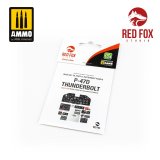 レッドフォックススタジオ[RFSQS-24006]1/24 P-47D サンダーボルト (キネティック用)