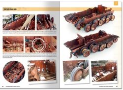 画像2: AMMO書籍[AMIG6098]モデリングスクール：模型製作におけるサビおよび酸化表現