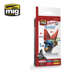 画像2: AMMO[AMIG7027]フィギュア用ベーシックカラーセット