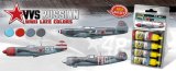 AMMO[AMIG7223]WW.II VVS (ソ連空軍) カラーセット (後期)